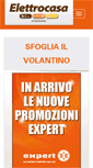 Mobile Screenshot of elettrocasaexpert.it